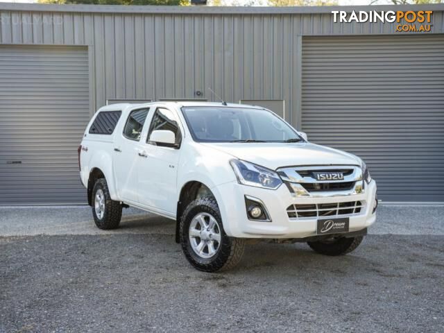 2017 ISUZU D-MAX LS-M UTILITY CREW CAB 4DR SPTS AUTO 6SP 4X4 3.0DT  UTE