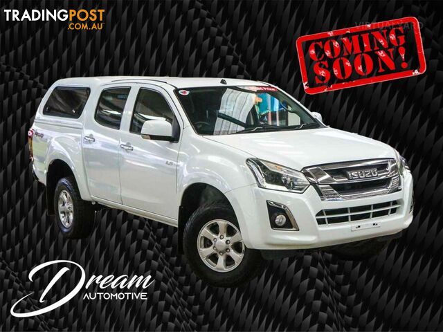 2017 ISUZU D-MAX LS-M UTILITY CREW CAB 4DR SPTS AUTO 6SP 4X4 3.0DT  PICK-UP