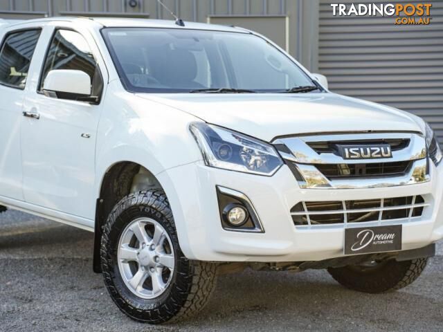 2017 ISUZU D-MAX LS-M UTILITY CREW CAB 4DR SPTS AUTO 6SP 4X4 3.0DT  UTE