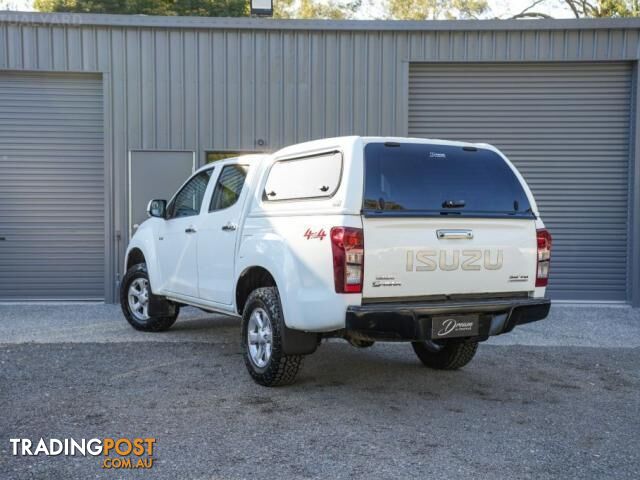 2017 ISUZU D-MAX LS-M UTILITY CREW CAB 4DR SPTS AUTO 6SP 4X4 3.0DT  UTE