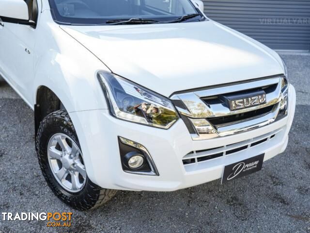 2017 ISUZU D-MAX LS-M UTILITY CREW CAB 4DR SPTS AUTO 6SP 4X4 3.0DT  UTE