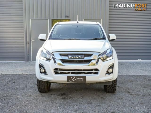 2017 ISUZU D-MAX LS-M UTILITY CREW CAB 4DR SPTS AUTO 6SP 4X4 3.0DT  UTE