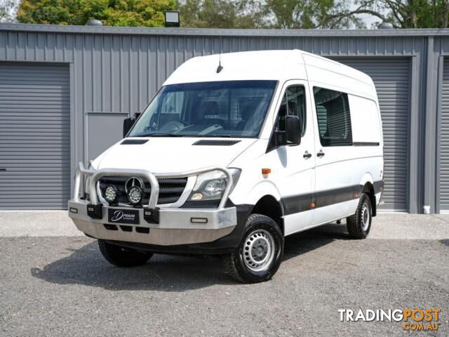 2016 MERCEDES-BENZ SPRINTER NCV3 316CDI VAN HIGH ROOF MWB 5DR AUTO 4X4 7SP 2.1DT  VAN