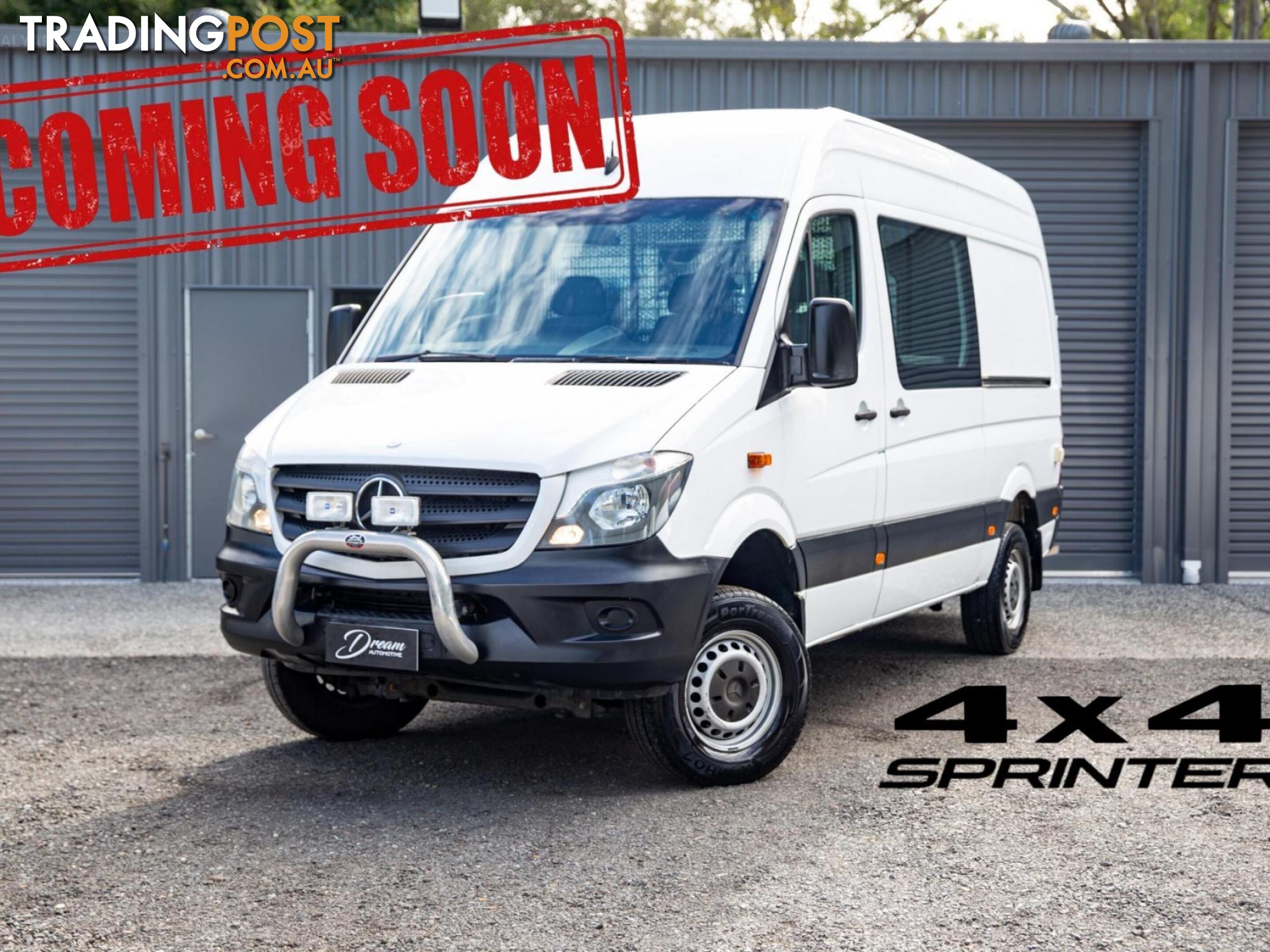 2016 MERCEDES-BENZ SPRINTER NCV3 316CDI VAN HIGH ROOF MWB 5DR AUTO 4X4 7SP 2.1DT  VAN