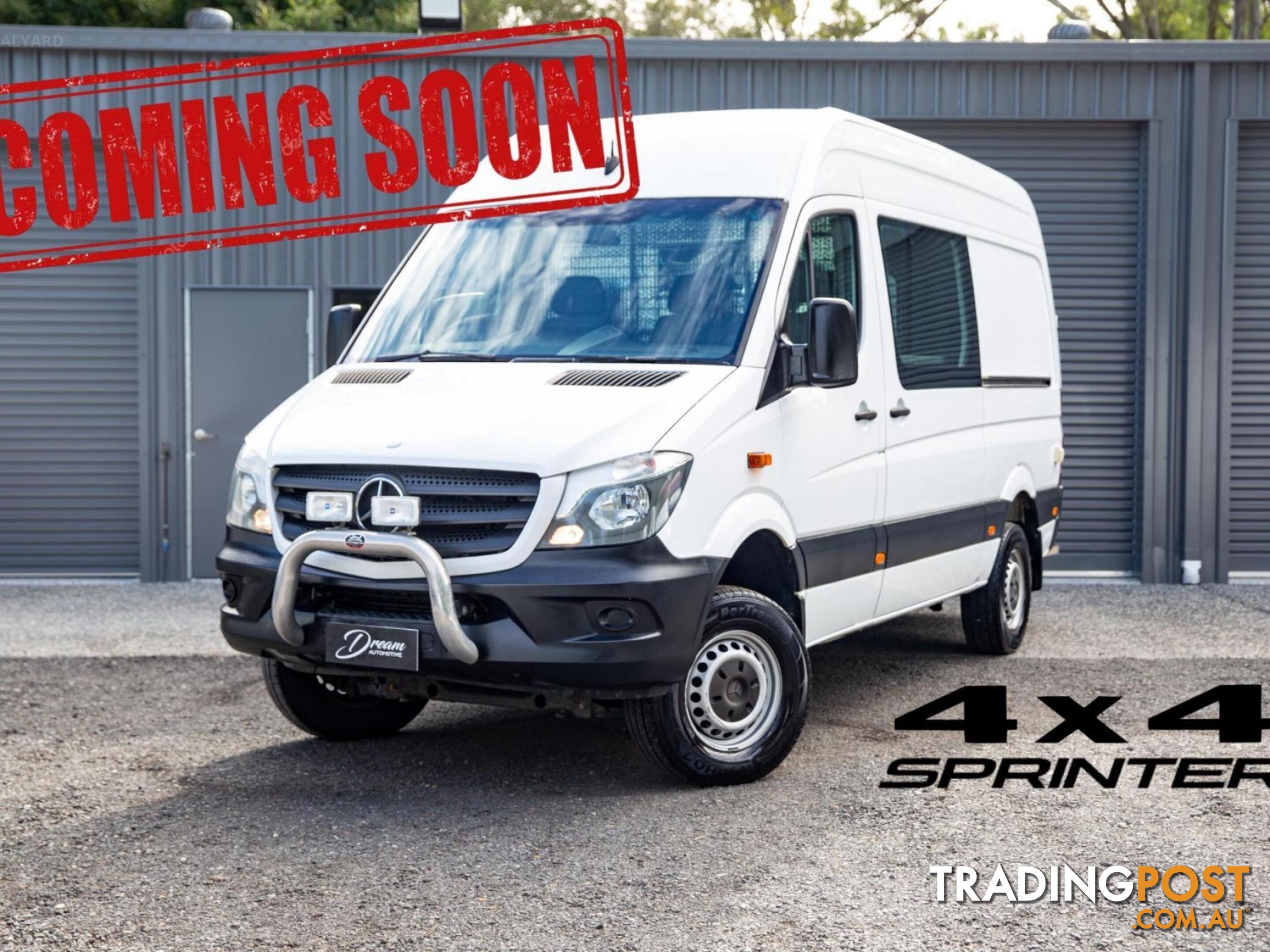 2016 MERCEDES-BENZ SPRINTER NCV3 316CDI VAN HIGH ROOF MWB 5DR AUTO 4X4 7SP 2.1DT  VAN