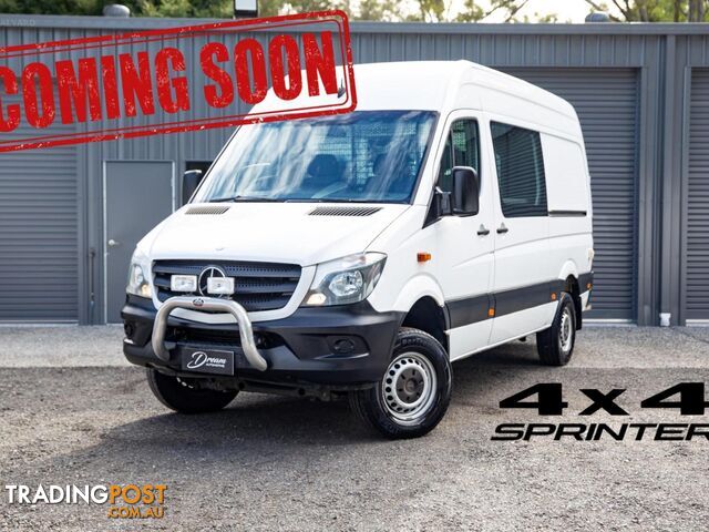 2016 MERCEDES-BENZ SPRINTER NCV3 316CDI VAN HIGH ROOF MWB 5DR AUTO 4X4 7SP 2.1DT  VAN