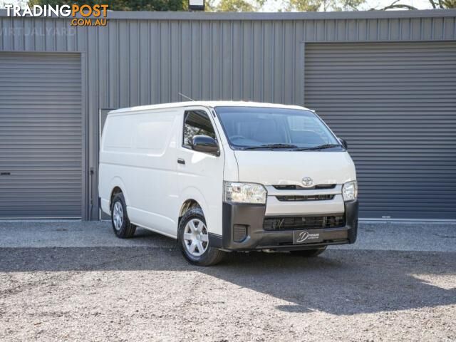 2017 TOYOTA HIACE KDH201R VAN LWB 4DR AUTO 4SP 3.0DT  VAN