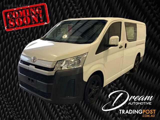 2019 TOYOTA HIACE GDH300R VAN LWB 5DR AUTO 4SP 2.8DT  VAN