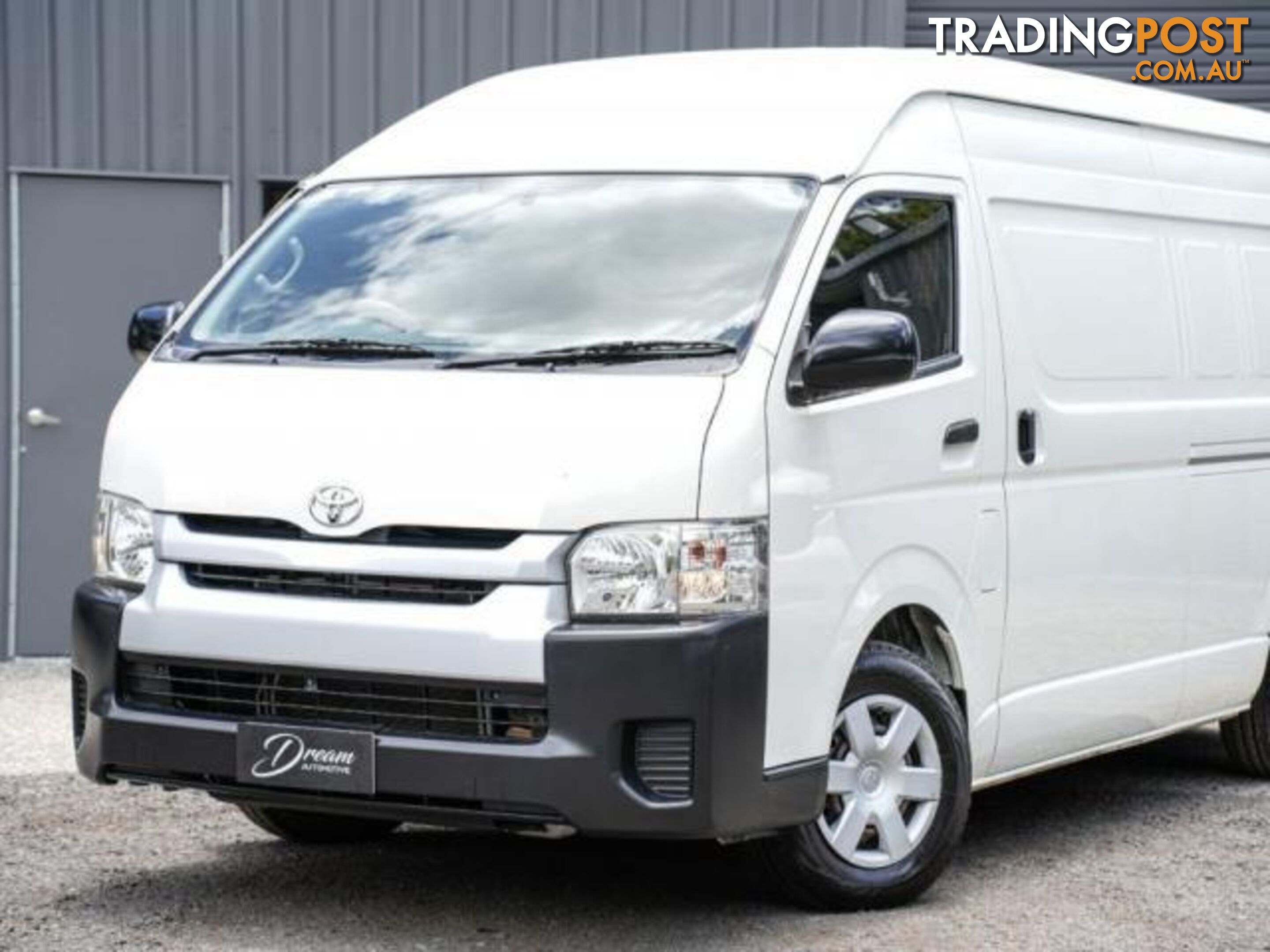 2016 TOYOTA HIACE KDH221R VAN HIGH ROOF SUPER LWB 5DR AUTO 4SP 3.0DT  VAN