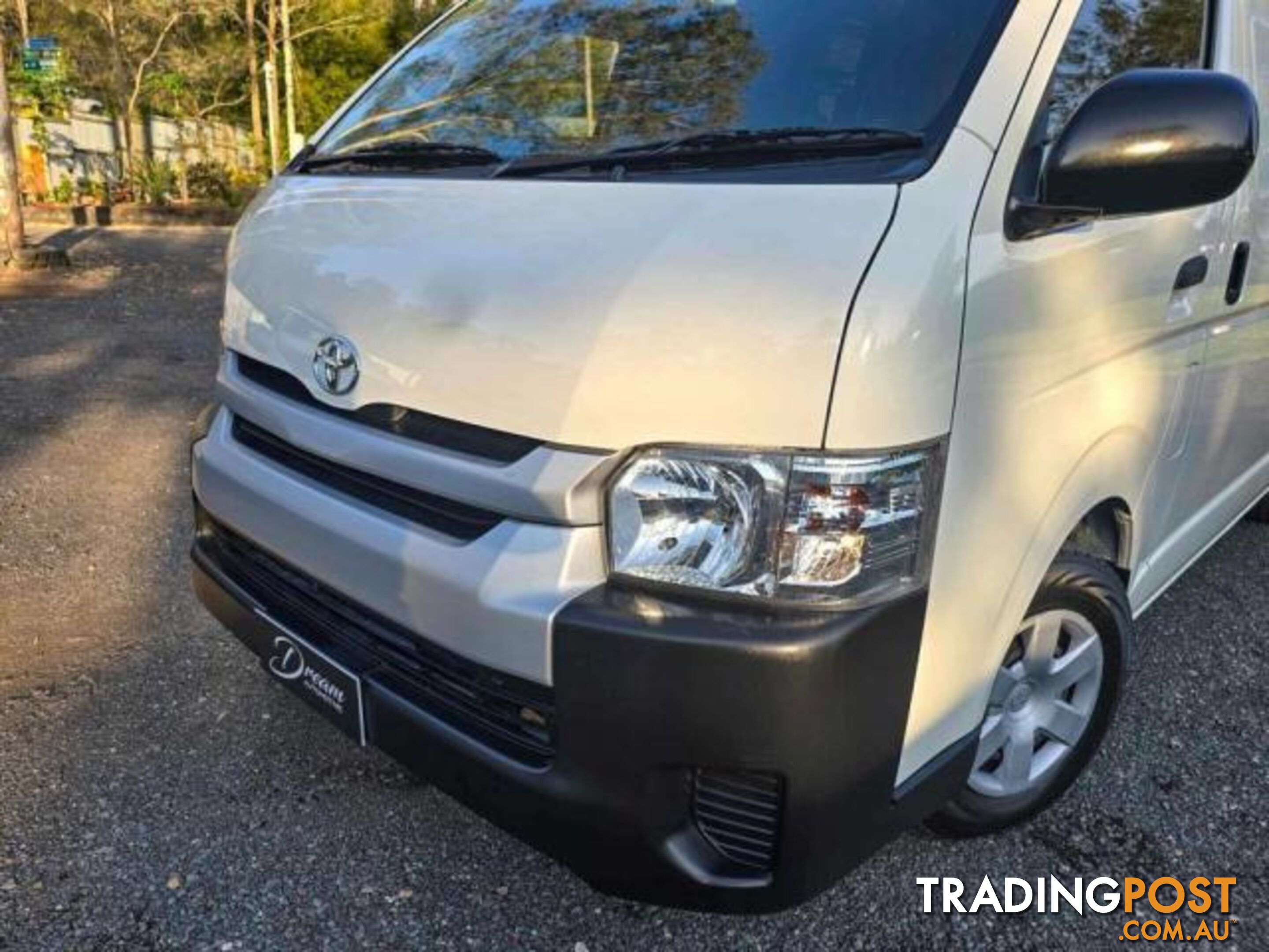 2016 TOYOTA HIACE KDH221R VAN HIGH ROOF SUPER LWB 5DR AUTO 4SP 3.0DT  VAN