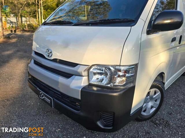 2016 TOYOTA HIACE KDH221R VAN HIGH ROOF SUPER LWB 5DR AUTO 4SP 3.0DT  VAN