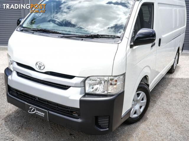 2016 TOYOTA HIACE KDH221R VAN HIGH ROOF SUPER LWB 5DR AUTO 4SP 3.0DT  VAN