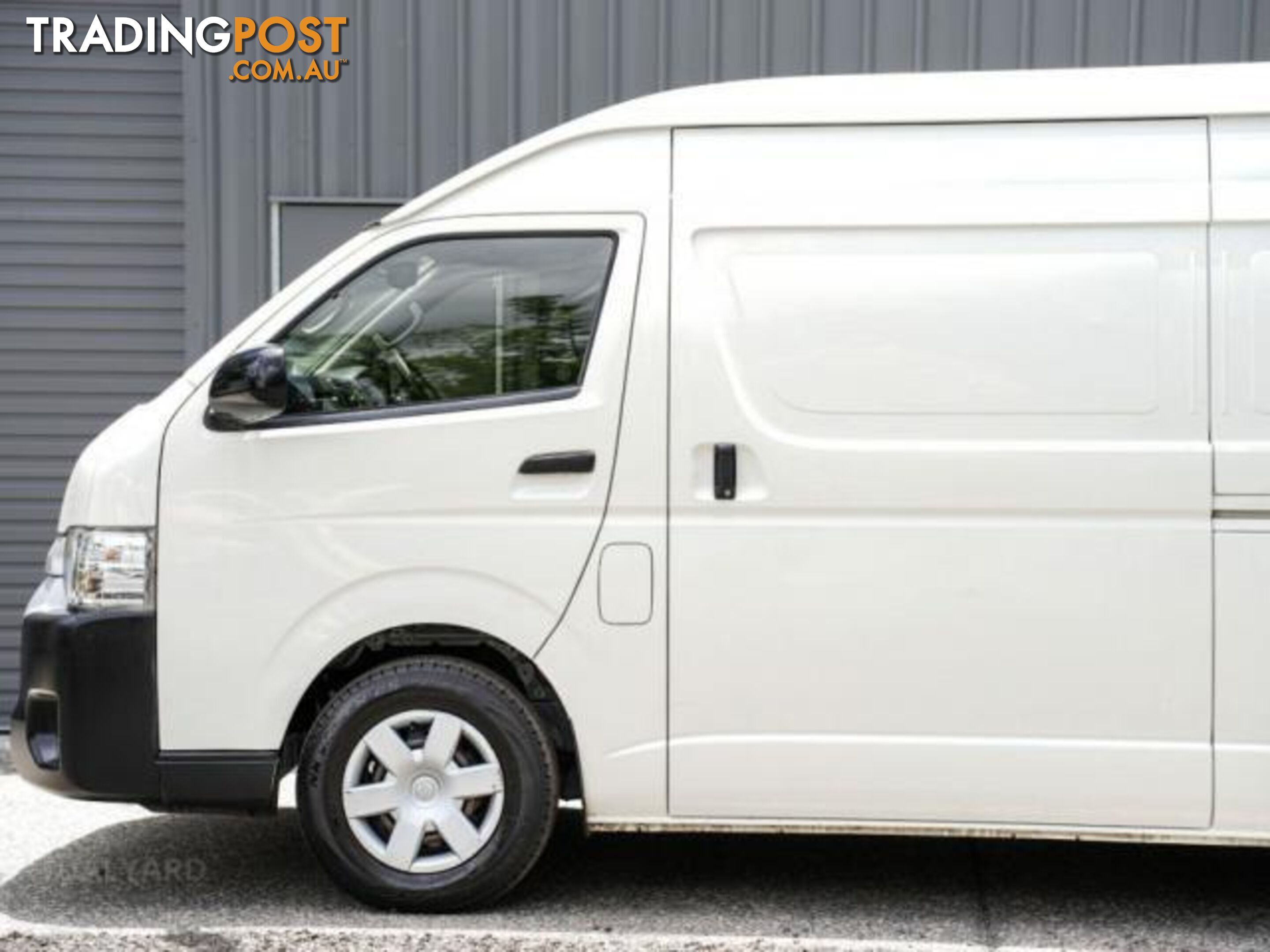 2016 TOYOTA HIACE KDH221R VAN HIGH ROOF SUPER LWB 5DR AUTO 4SP 3.0DT  VAN