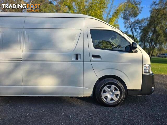 2016 TOYOTA HIACE KDH221R VAN HIGH ROOF SUPER LWB 5DR AUTO 4SP 3.0DT  VAN