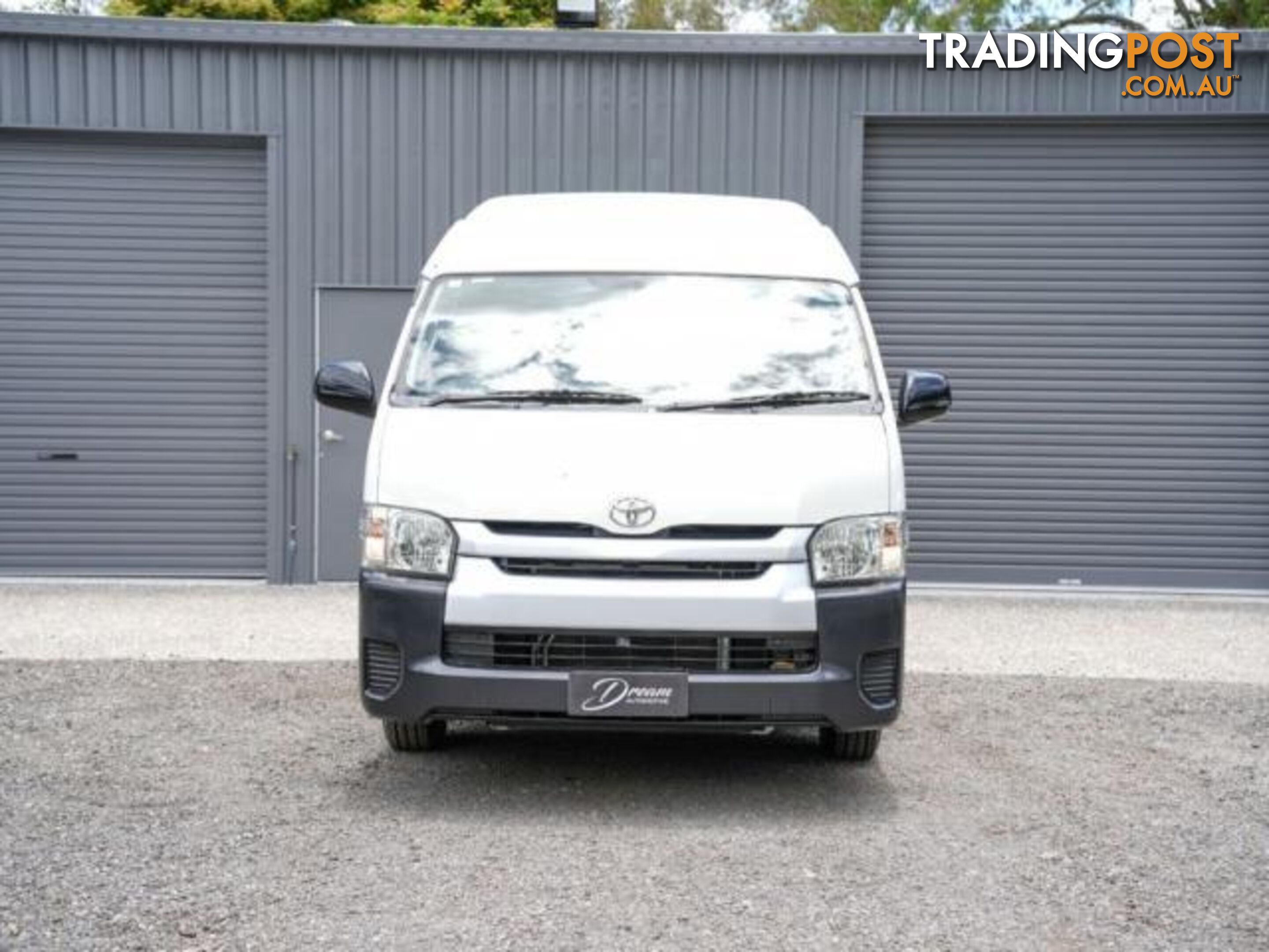 2016 TOYOTA HIACE KDH221R VAN HIGH ROOF SUPER LWB 5DR AUTO 4SP 3.0DT  VAN