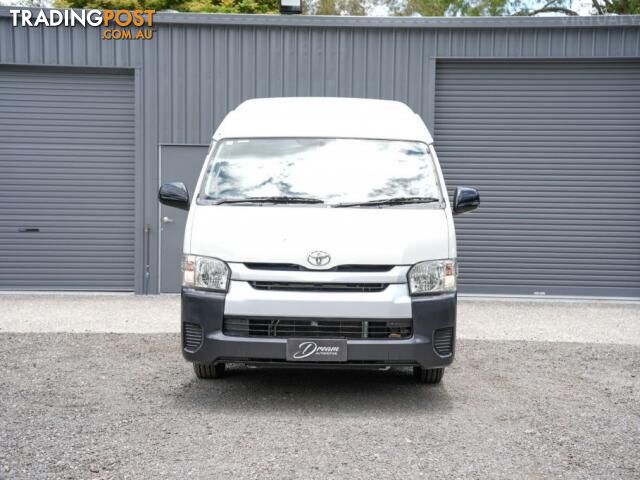 2016 TOYOTA HIACE KDH221R VAN HIGH ROOF SUPER LWB 5DR AUTO 4SP 3.0DT  VAN