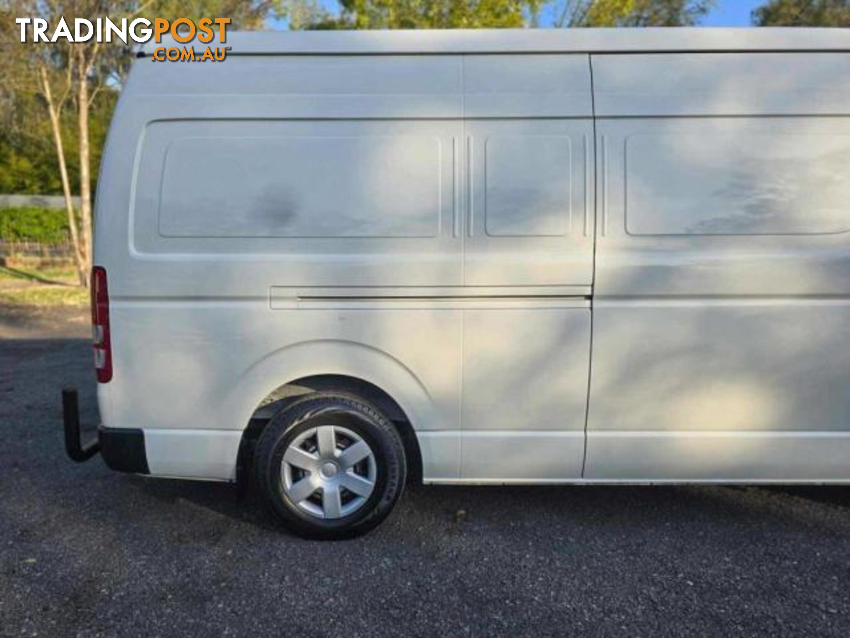 2016 TOYOTA HIACE KDH221R VAN HIGH ROOF SUPER LWB 5DR AUTO 4SP 3.0DT  VAN