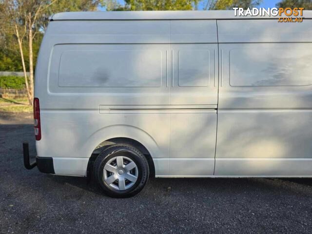 2016 TOYOTA HIACE KDH221R VAN HIGH ROOF SUPER LWB 5DR AUTO 4SP 3.0DT  VAN