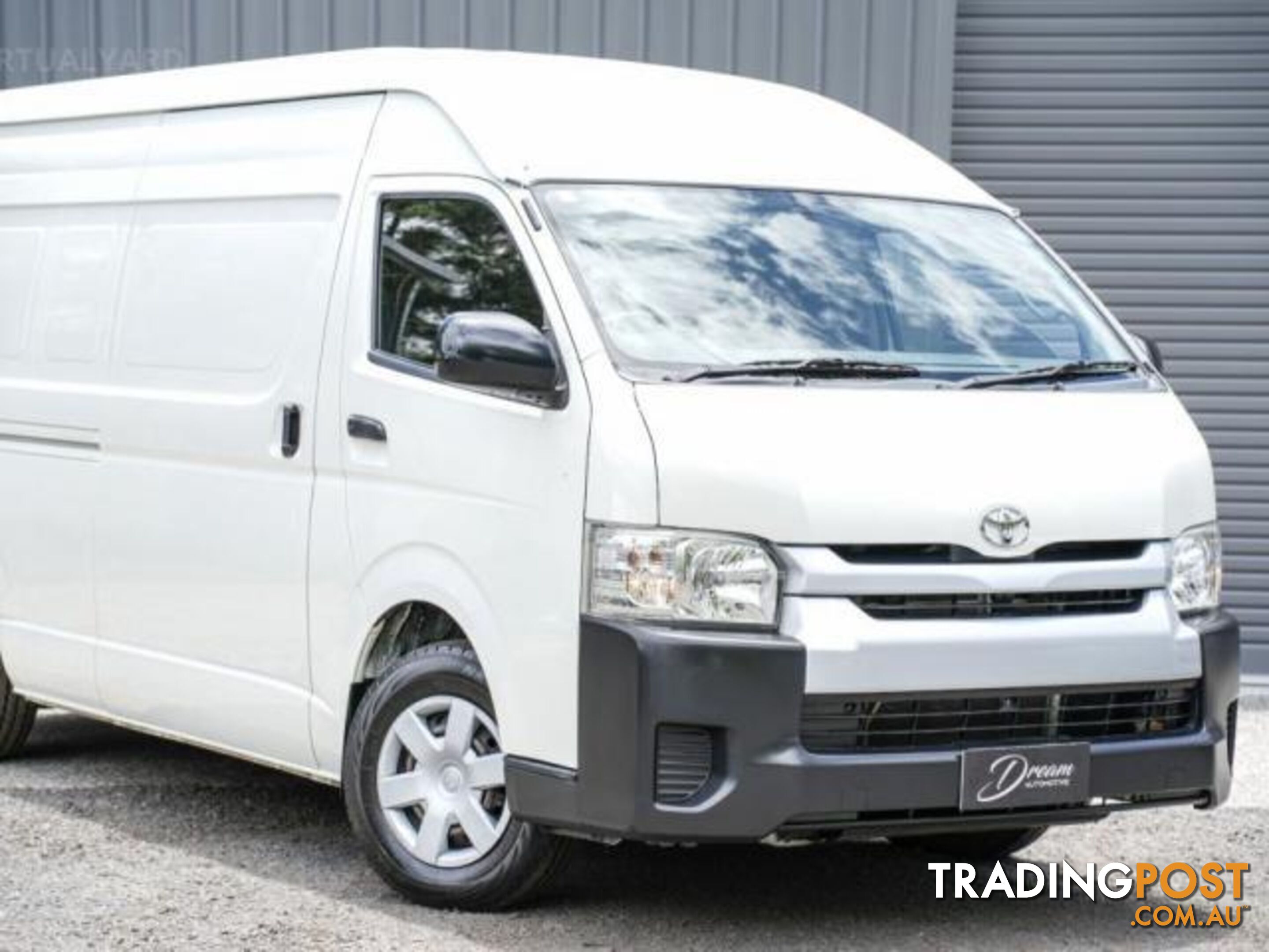 2016 TOYOTA HIACE KDH221R VAN HIGH ROOF SUPER LWB 5DR AUTO 4SP 3.0DT  VAN