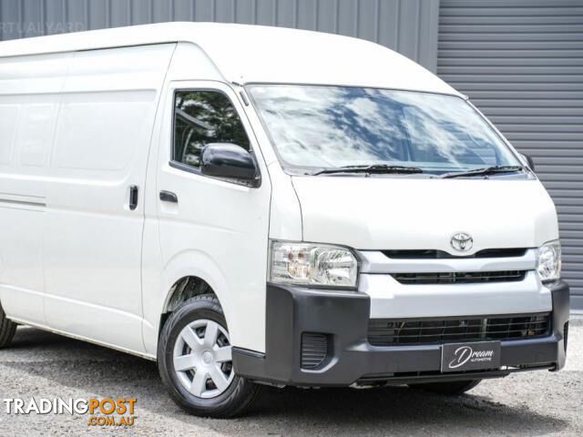 2016 TOYOTA HIACE KDH221R VAN HIGH ROOF SUPER LWB 5DR AUTO 4SP 3.0DT  VAN