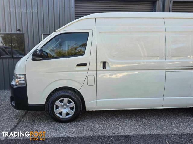 2016 TOYOTA HIACE KDH221R VAN HIGH ROOF SUPER LWB 5DR AUTO 4SP 3.0DT  VAN