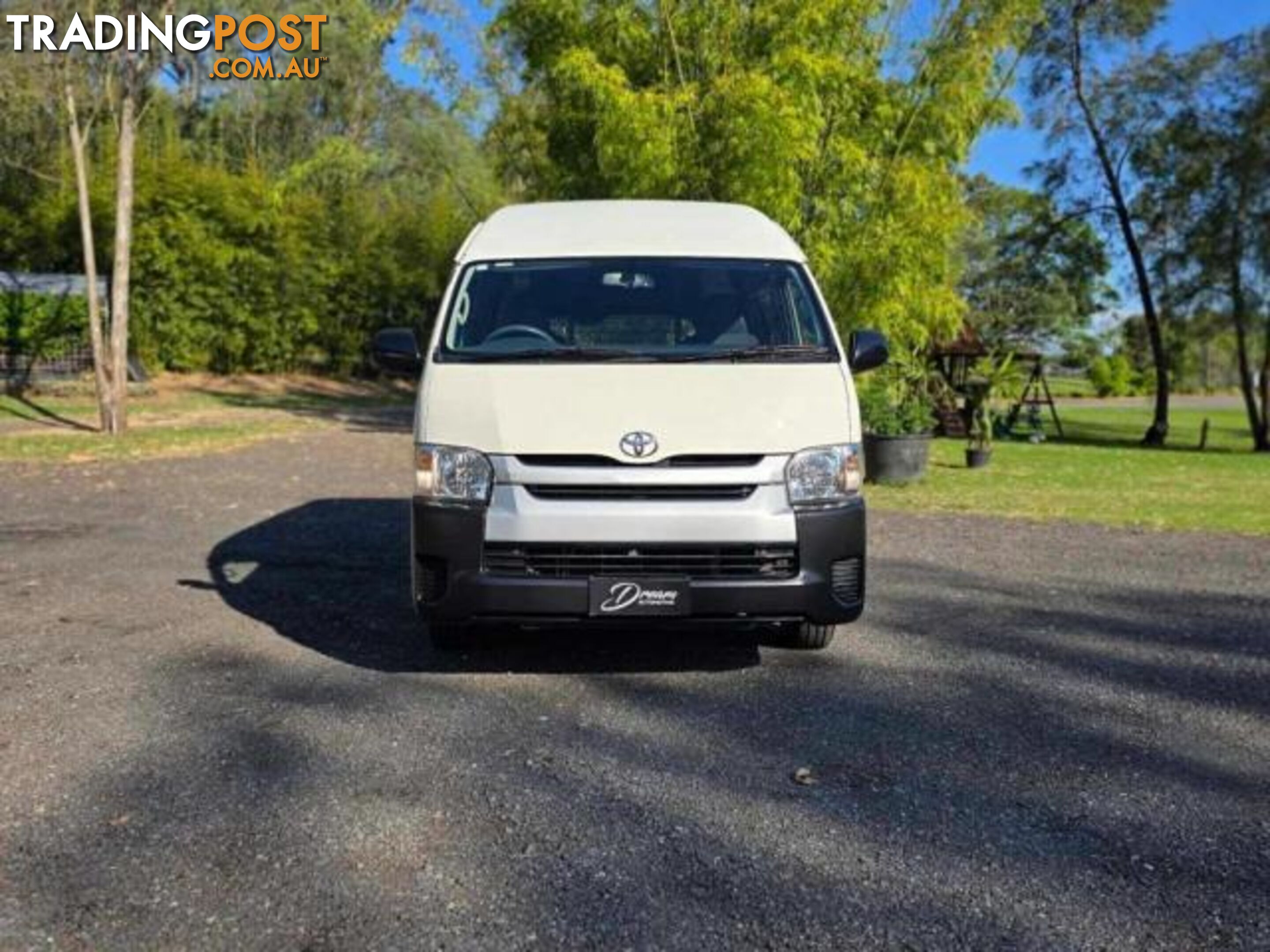 2016 TOYOTA HIACE KDH221R VAN HIGH ROOF SUPER LWB 5DR AUTO 4SP 3.0DT  VAN