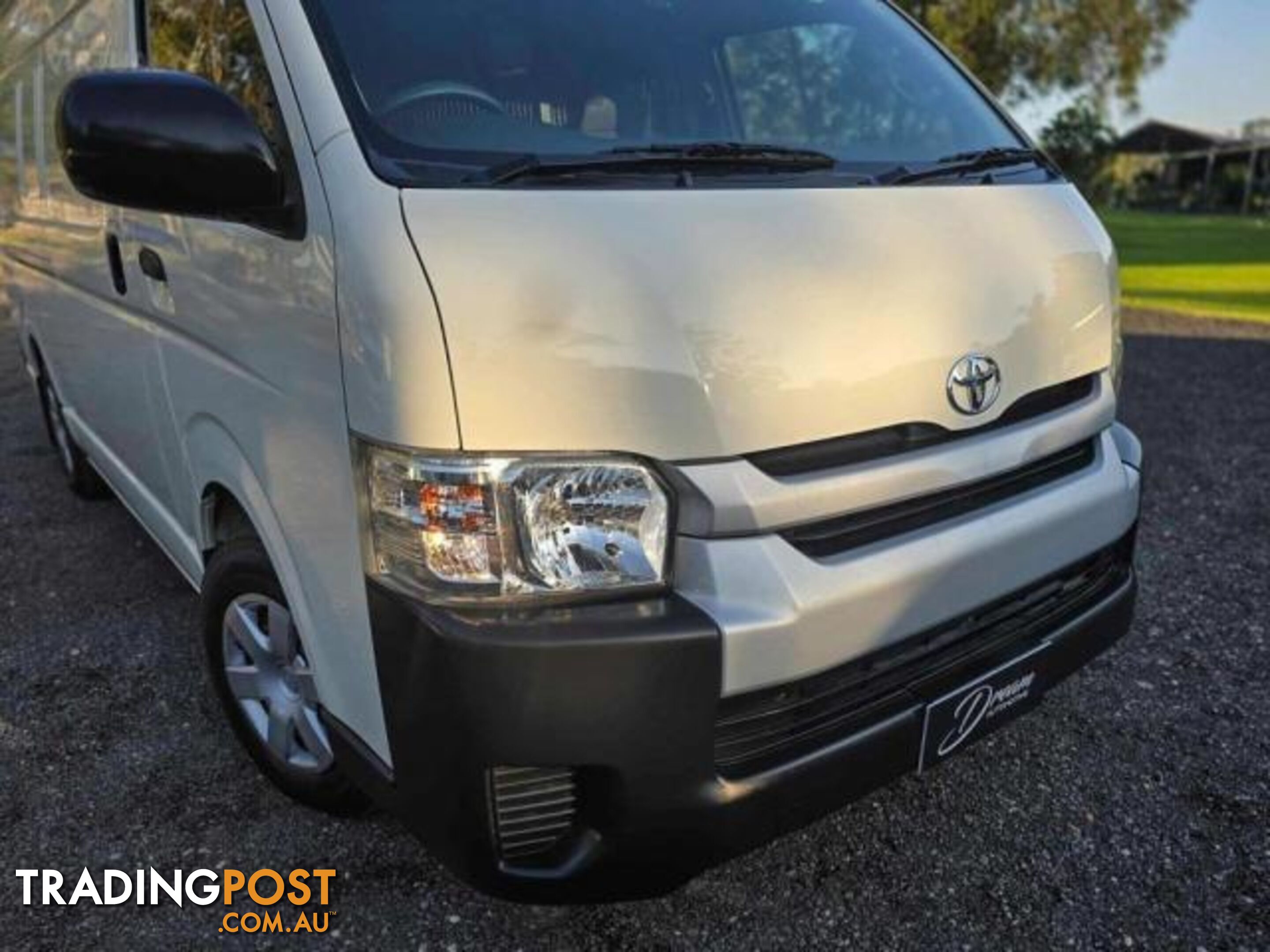 2016 TOYOTA HIACE KDH221R VAN HIGH ROOF SUPER LWB 5DR AUTO 4SP 3.0DT  VAN