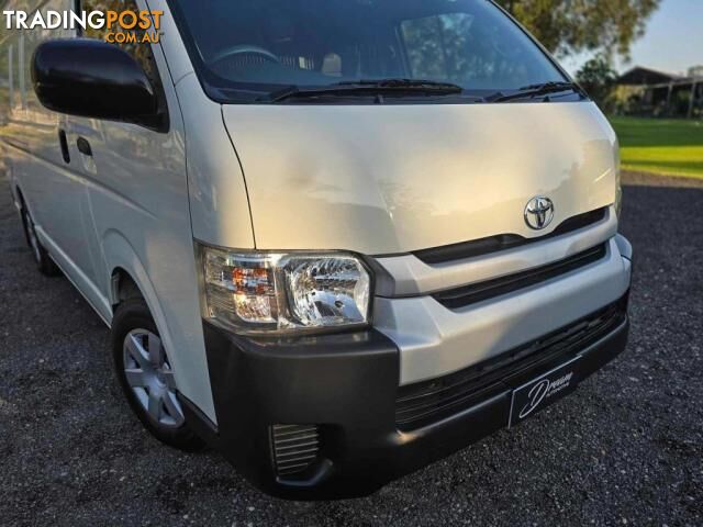 2016 TOYOTA HIACE KDH221R VAN HIGH ROOF SUPER LWB 5DR AUTO 4SP 3.0DT  VAN