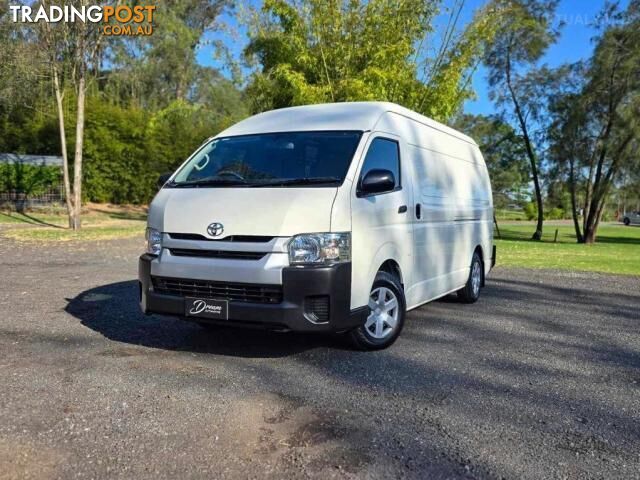 2016 TOYOTA HIACE KDH221R VAN HIGH ROOF SUPER LWB 5DR AUTO 4SP 3.0DT  VAN