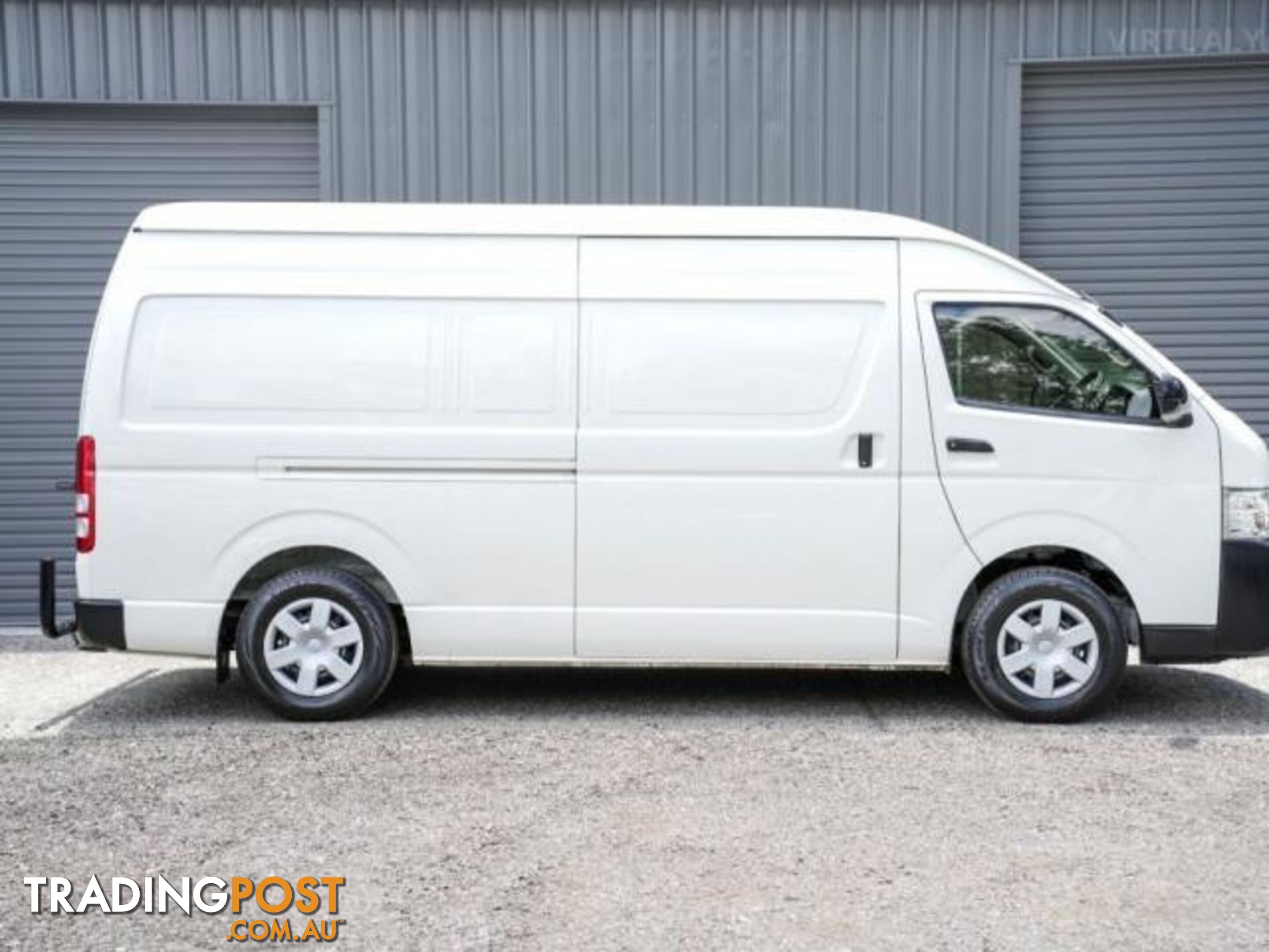 2016 TOYOTA HIACE KDH221R VAN HIGH ROOF SUPER LWB 5DR AUTO 4SP 3.0DT  VAN