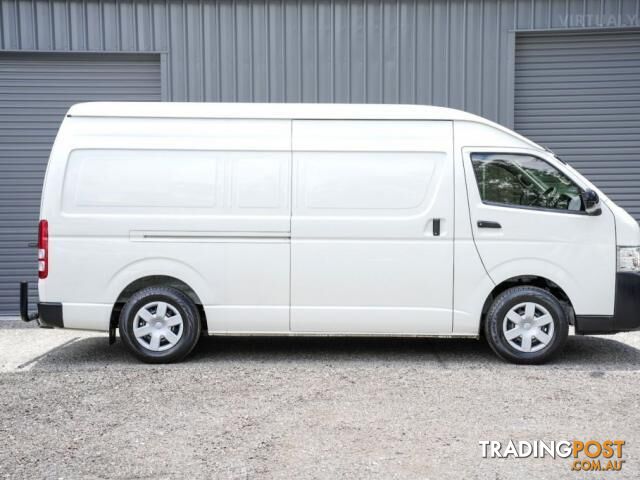 2016 TOYOTA HIACE KDH221R VAN HIGH ROOF SUPER LWB 5DR AUTO 4SP 3.0DT  VAN