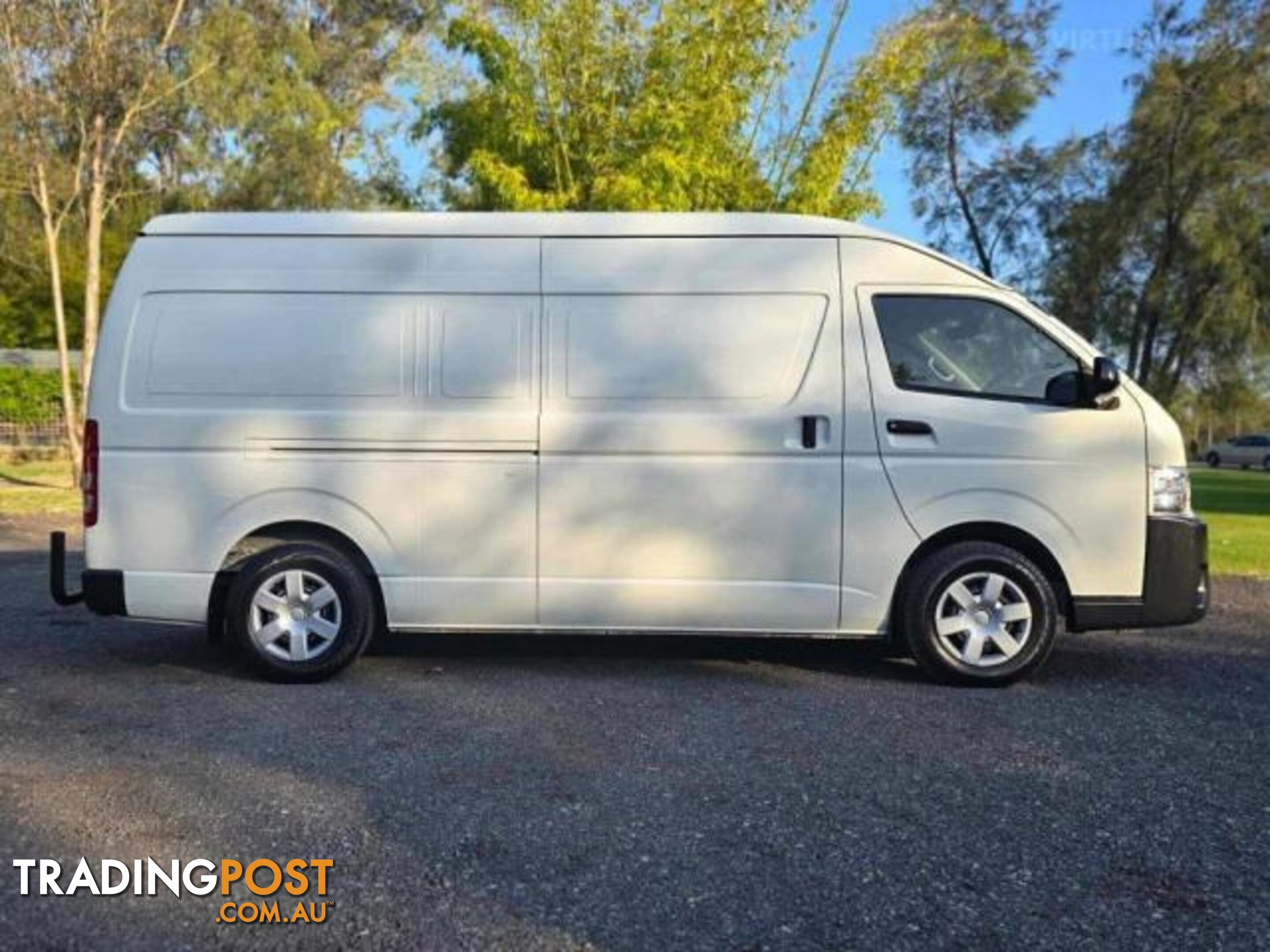 2016 TOYOTA HIACE KDH221R VAN HIGH ROOF SUPER LWB 5DR AUTO 4SP 3.0DT  VAN