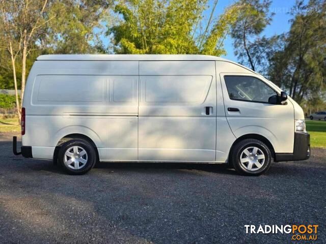 2016 TOYOTA HIACE KDH221R VAN HIGH ROOF SUPER LWB 5DR AUTO 4SP 3.0DT  VAN