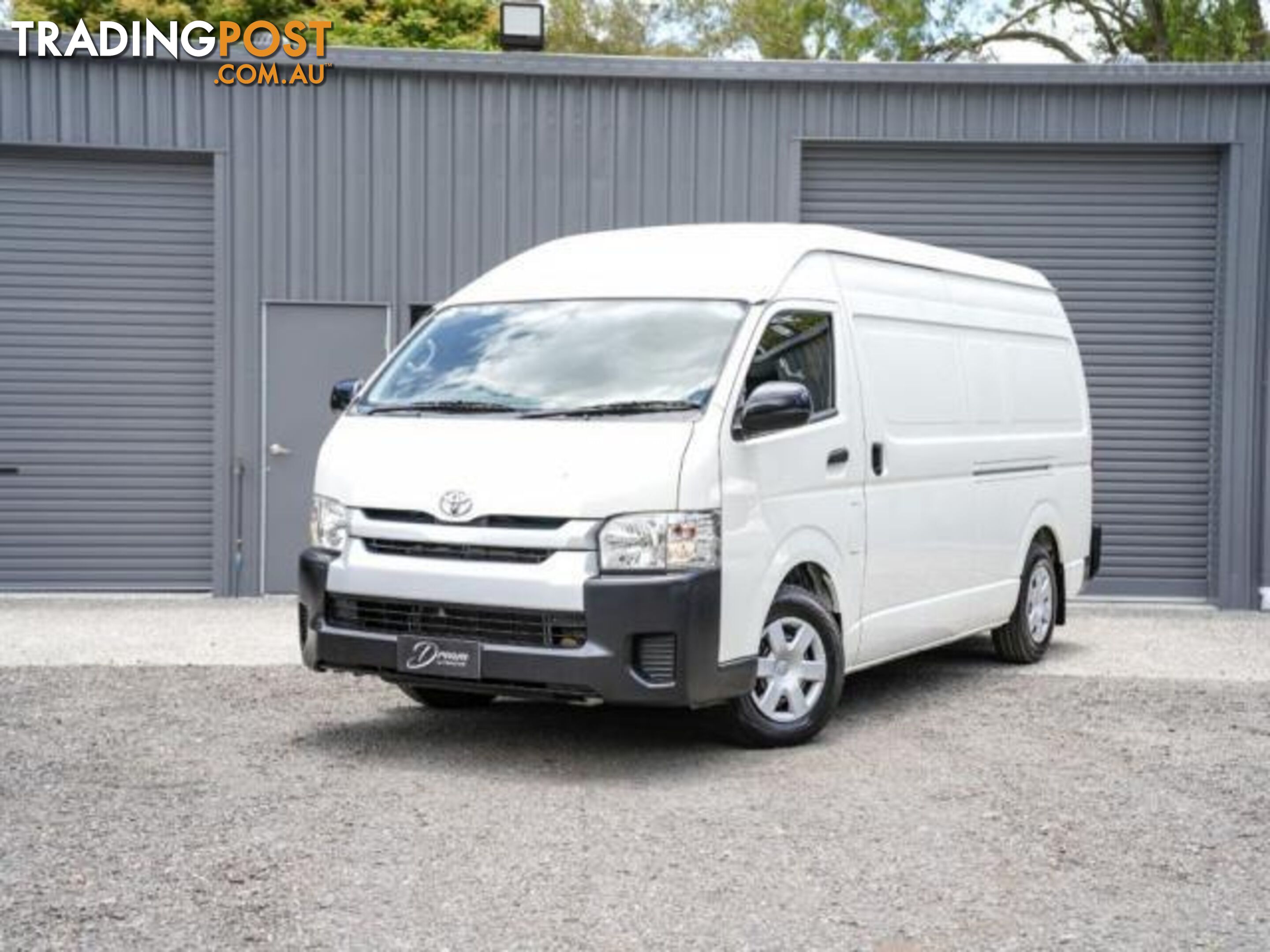 2016 TOYOTA HIACE KDH221R VAN HIGH ROOF SUPER LWB 5DR AUTO 4SP 3.0DT  VAN