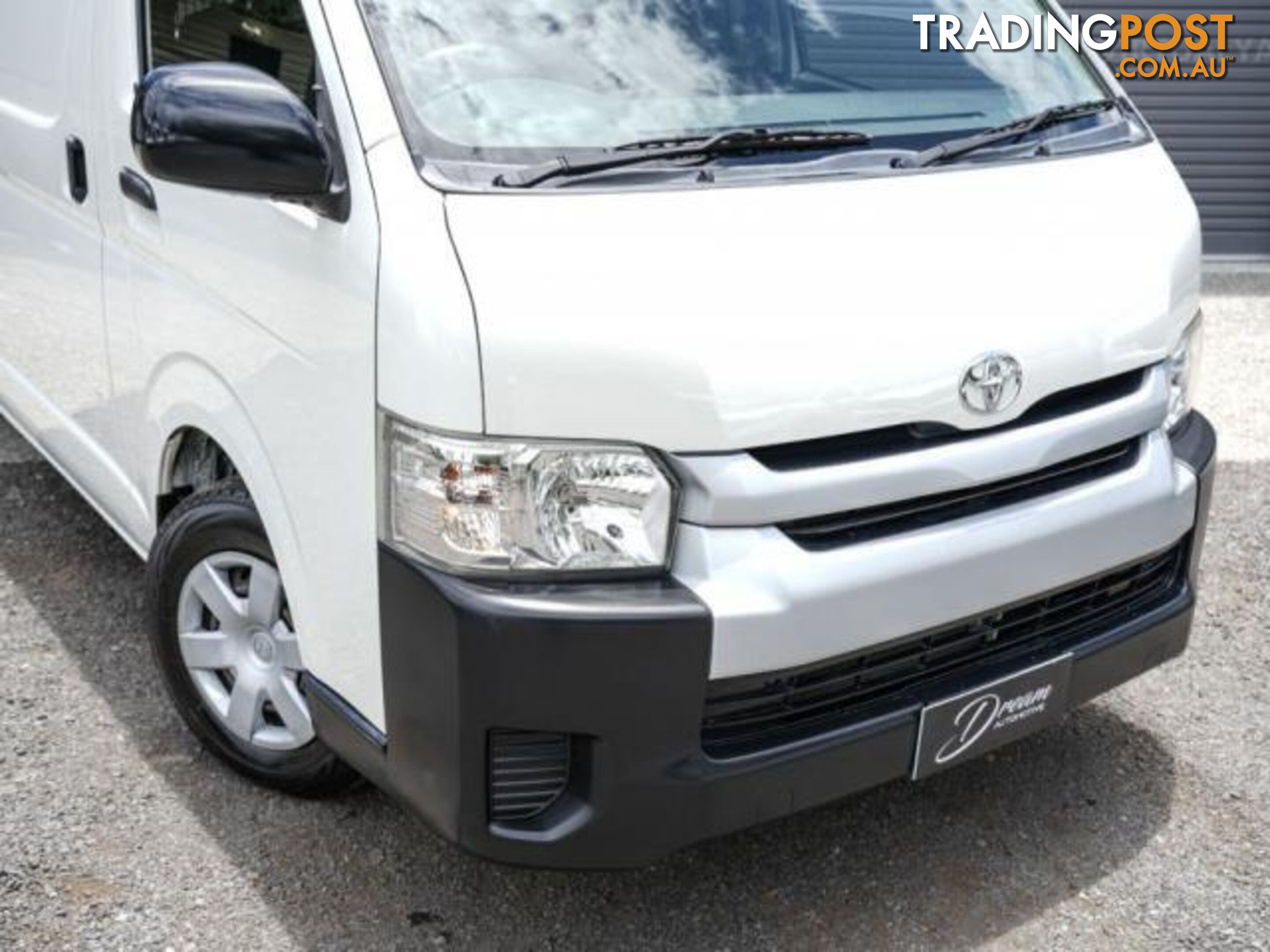 2016 TOYOTA HIACE KDH221R VAN HIGH ROOF SUPER LWB 5DR AUTO 4SP 3.0DT  VAN