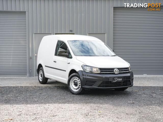 2017 VOLKSWAGEN CADDY 2KN TDI250 VAN SWB 4DR DSG 7SP 2.0DT  VAN