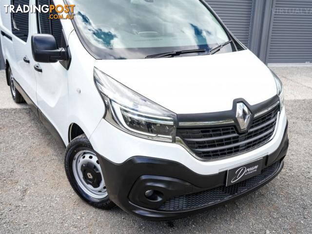 2020 RENAULT TRAFIC L2 LWB PREMIUM (125KW) X82 MY20  VAN