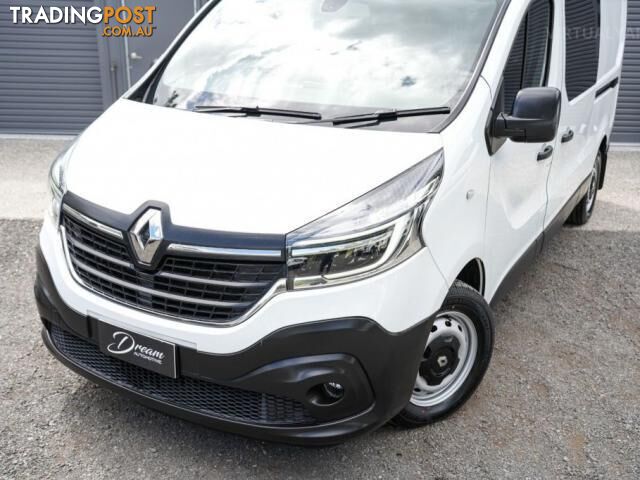 2020 RENAULT TRAFIC L2 LWB PREMIUM (125KW) X82 MY20  VAN