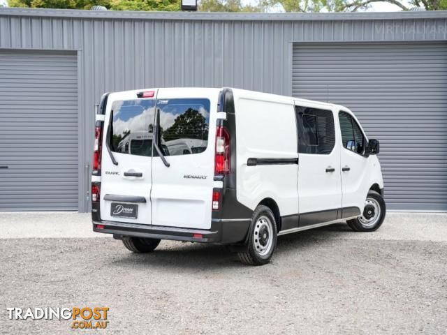 2020 RENAULT TRAFIC L2 LWB PREMIUM (125KW) X82 MY20  VAN