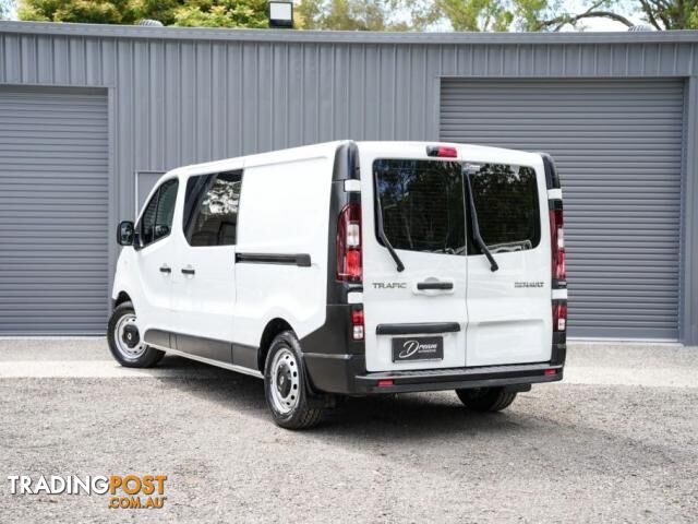 2020 RENAULT TRAFIC L2 LWB PREMIUM (125KW) X82 MY20  VAN