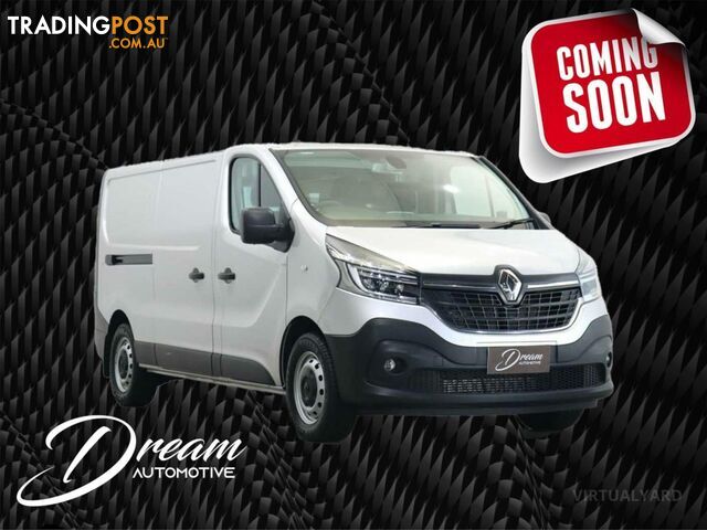 2020 RENAULT TRAFIC L2 LWB PREMIUM (125KW) X82 MY20  VAN