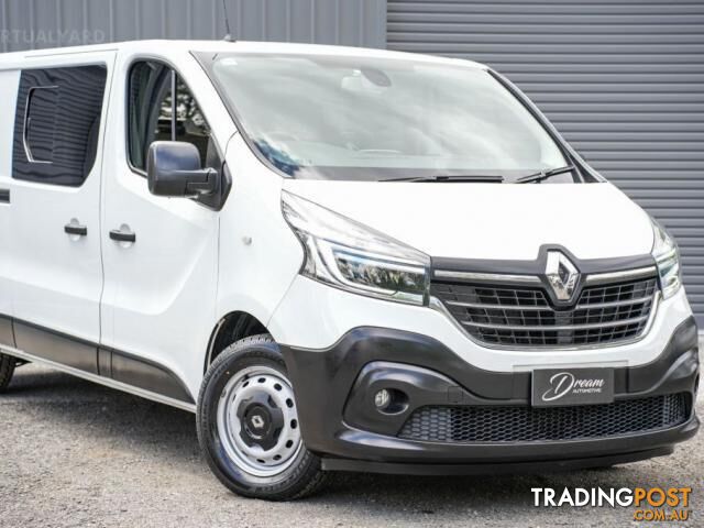 2020 RENAULT TRAFIC L2 LWB PREMIUM (125KW) X82 MY20  VAN