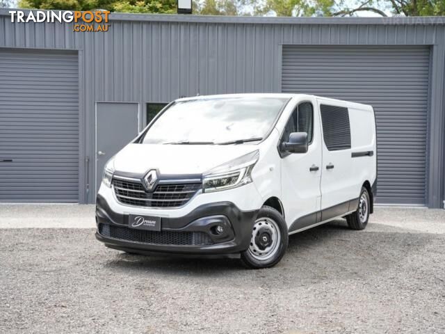 2020 RENAULT TRAFIC L2 LWB PREMIUM (125KW) X82 MY20  VAN