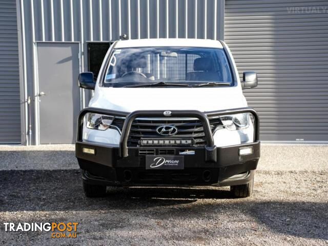 2019 HYUNDAI ILOAD TQ4-V VAN 5DR SPTS AUTO 5SP 2.5DT  VAN