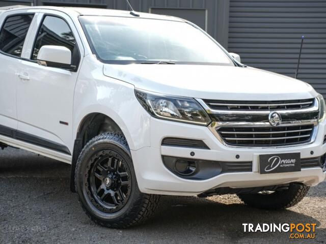 2018 HOLDEN COLORADO RG LS UTILITY CREW CAB 4DR SPTS AUTO 6SP 4X4 2.8DT  UTILITY