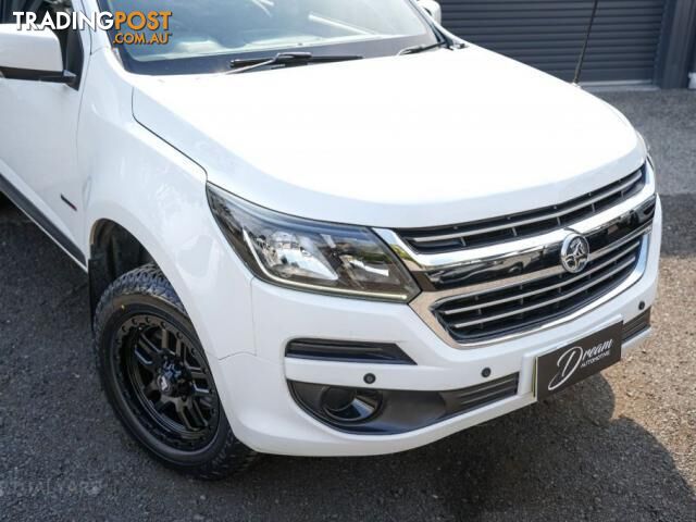 2018 HOLDEN COLORADO RG LS UTILITY CREW CAB 4DR SPTS AUTO 6SP 4X4 2.8DT  UTILITY