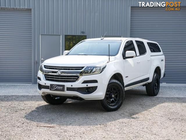 2018 HOLDEN COLORADO RG LS UTILITY CREW CAB 4DR SPTS AUTO 6SP 4X4 2.8DT  UTILITY