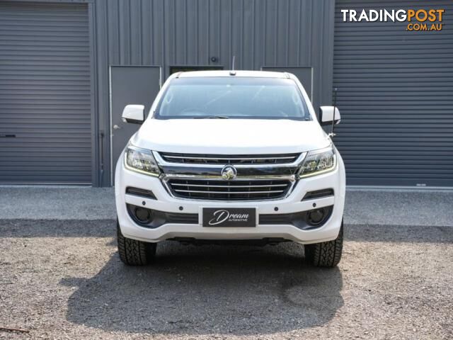 2018 HOLDEN COLORADO RG LS UTILITY CREW CAB 4DR SPTS AUTO 6SP 4X4 2.8DT  UTILITY