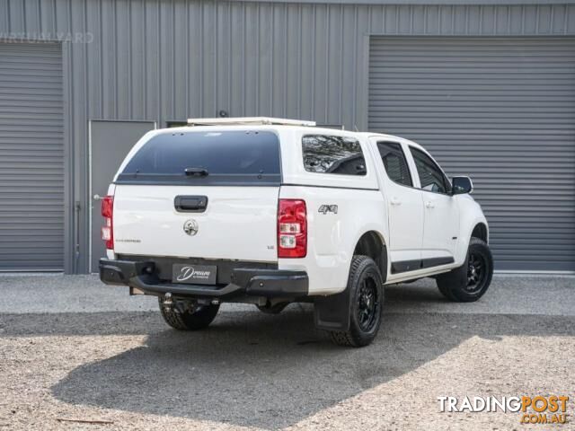 2018 HOLDEN COLORADO RG LS UTILITY CREW CAB 4DR SPTS AUTO 6SP 4X4 2.8DT  UTILITY