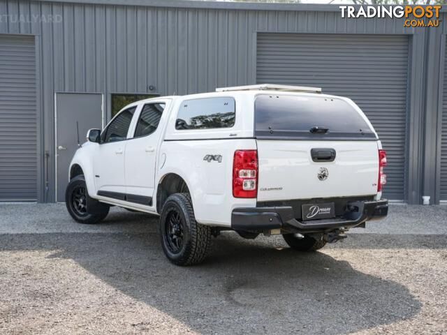 2018 HOLDEN COLORADO RG LS UTILITY CREW CAB 4DR SPTS AUTO 6SP 4X4 2.8DT  UTILITY